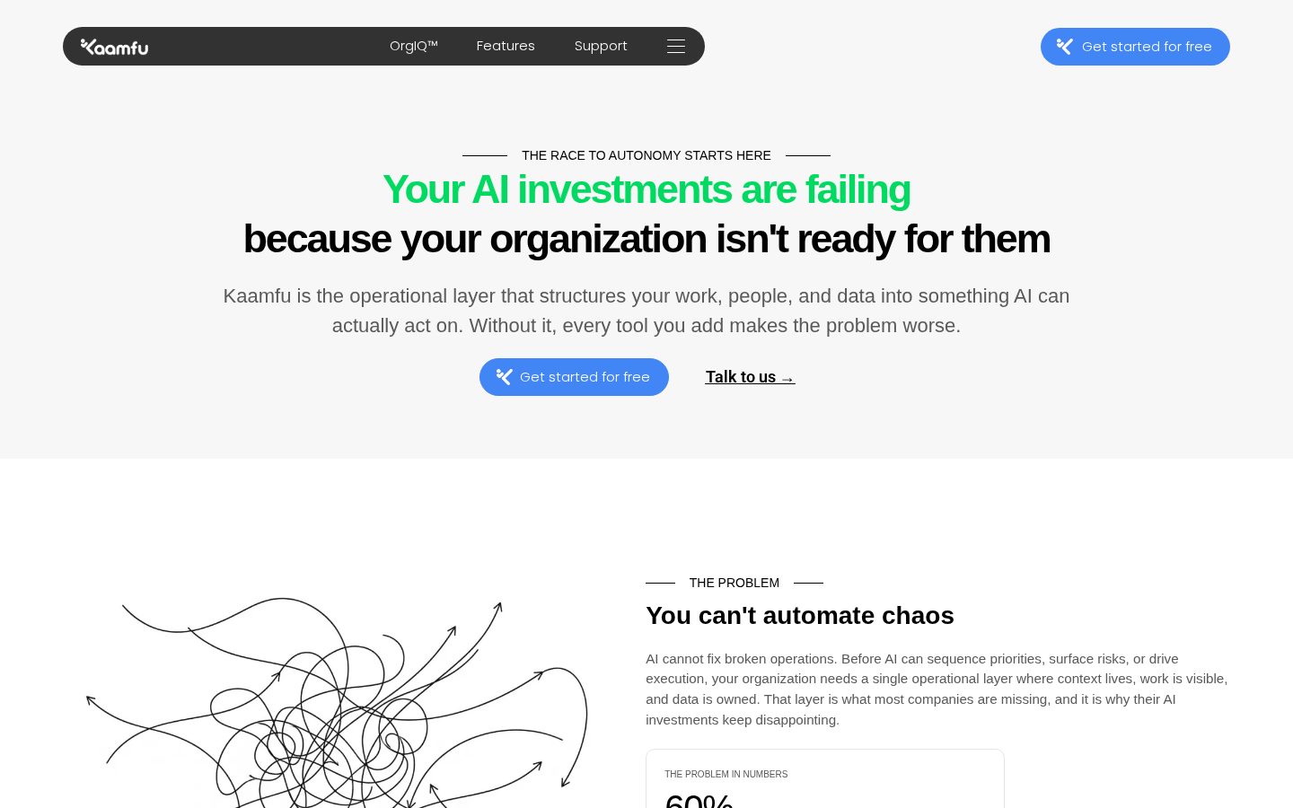 Kaamfu Homepage