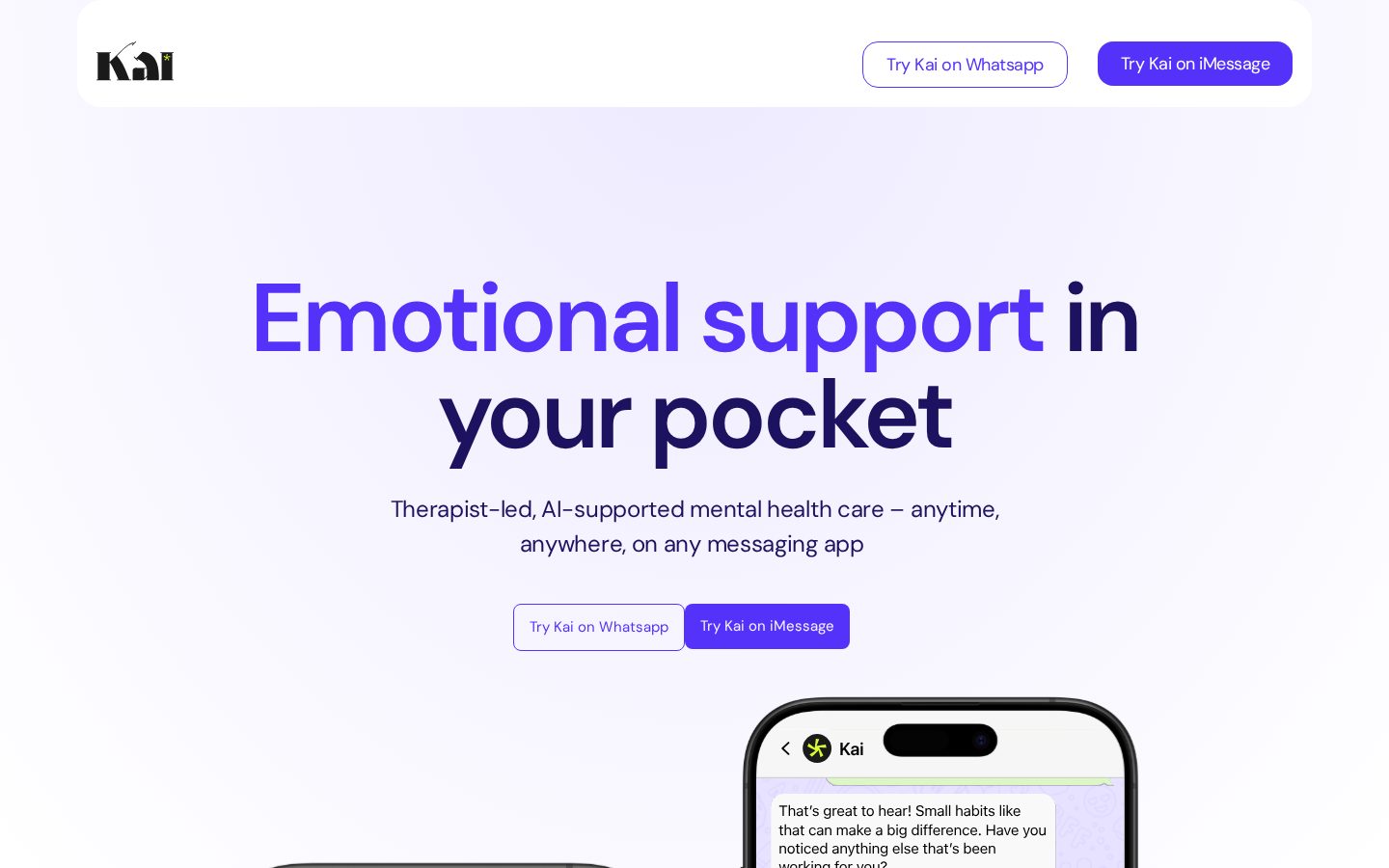 Kai ai Homepage