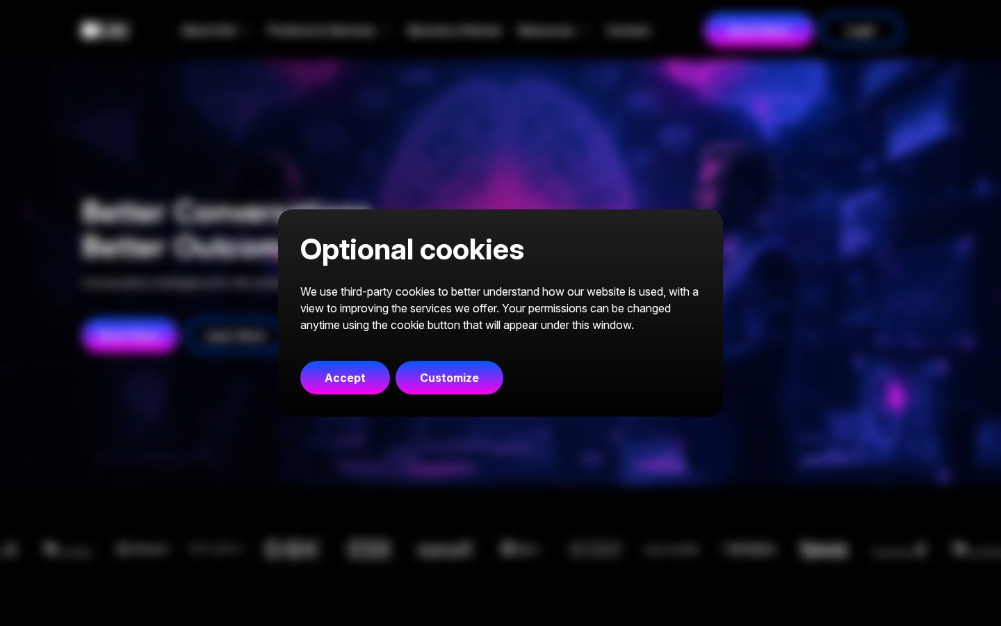 KAI Conversations Homepage