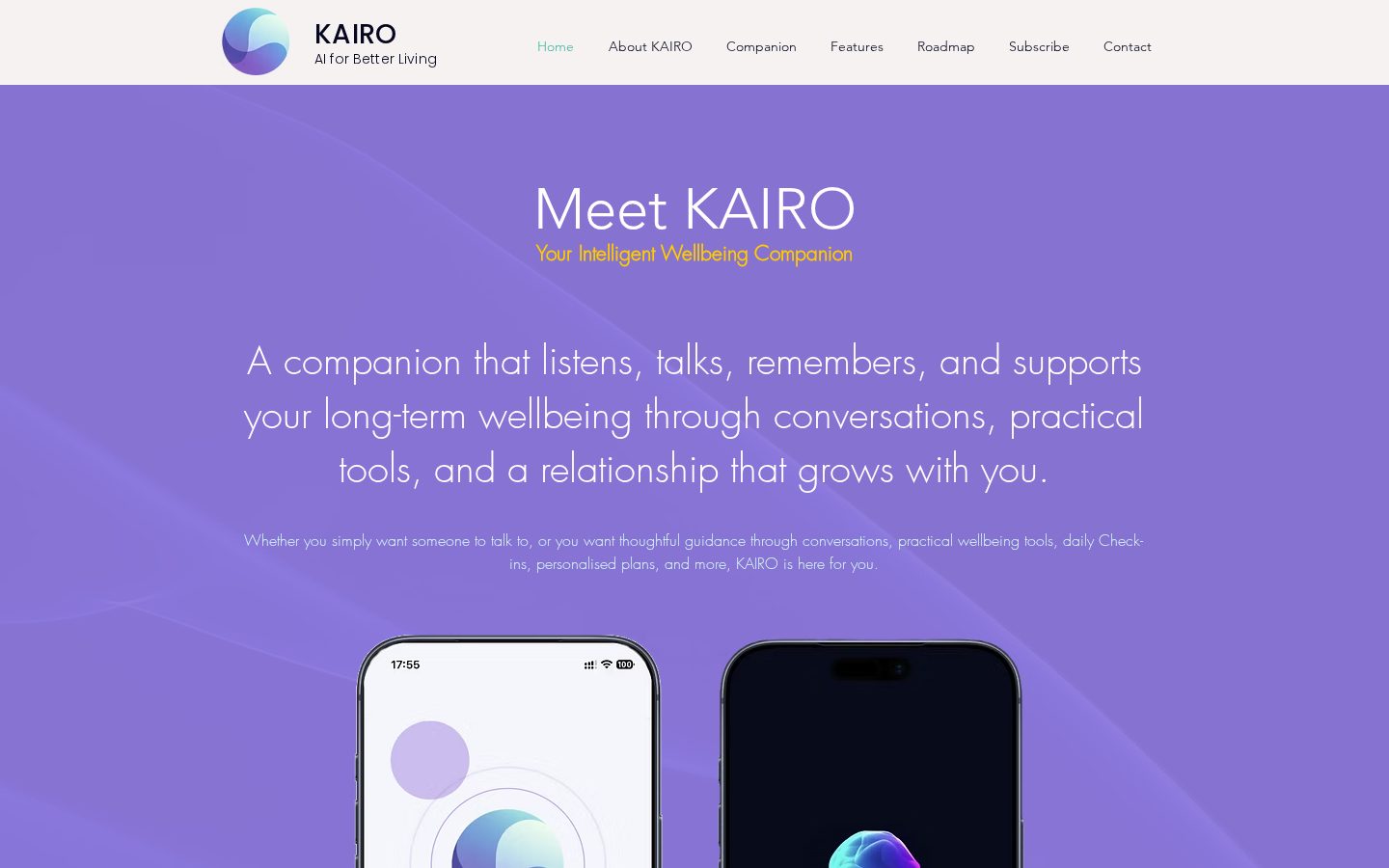 KAIRO Homepage