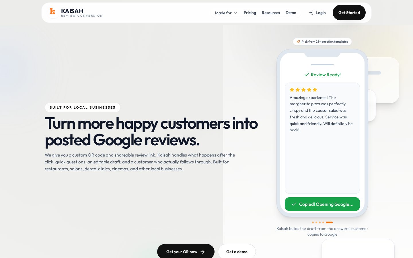 Kaisah Homepage