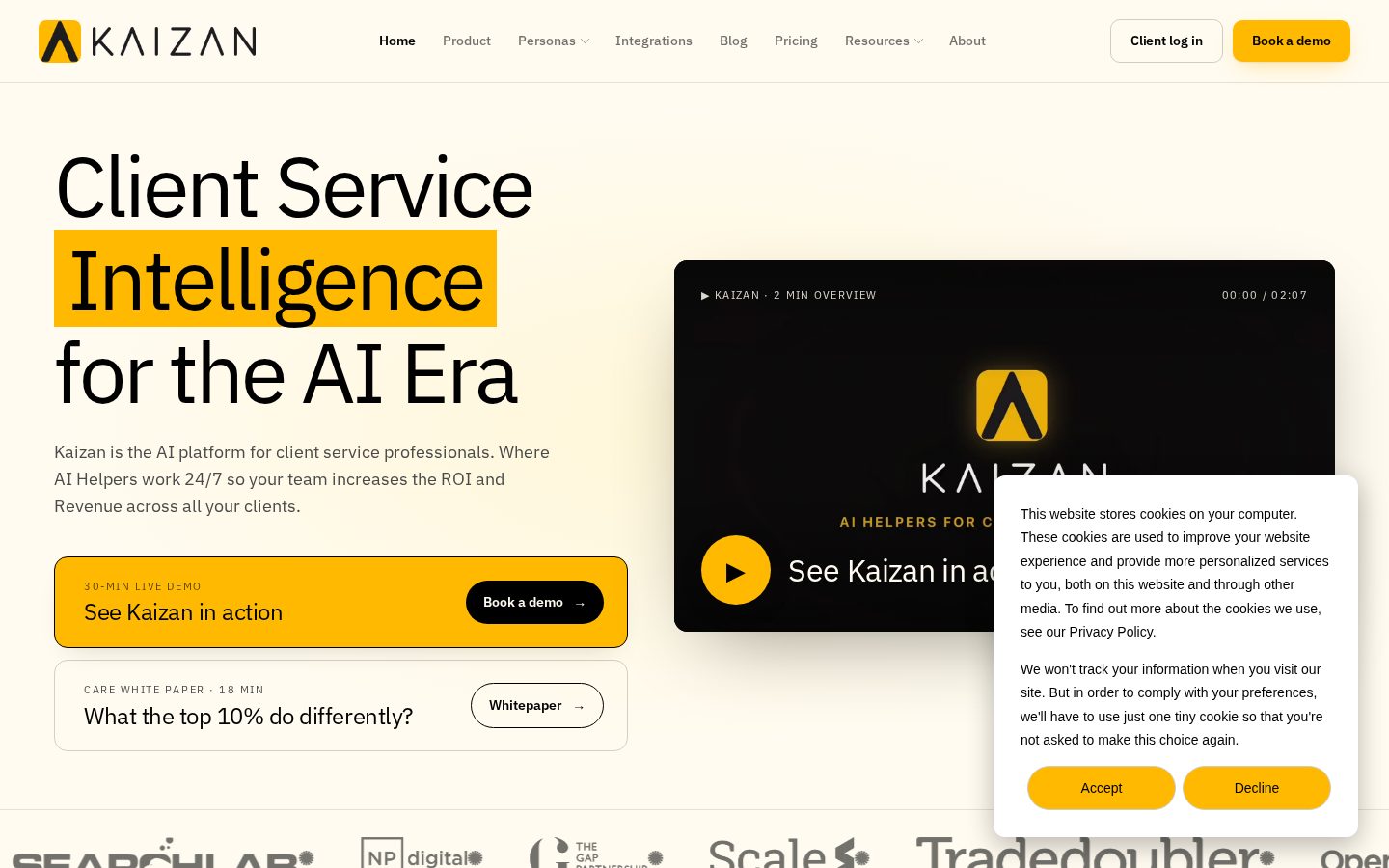 Kaizan Homepage