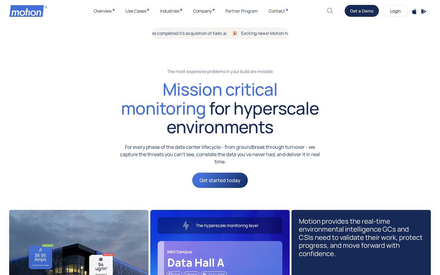 Kallo Homepage