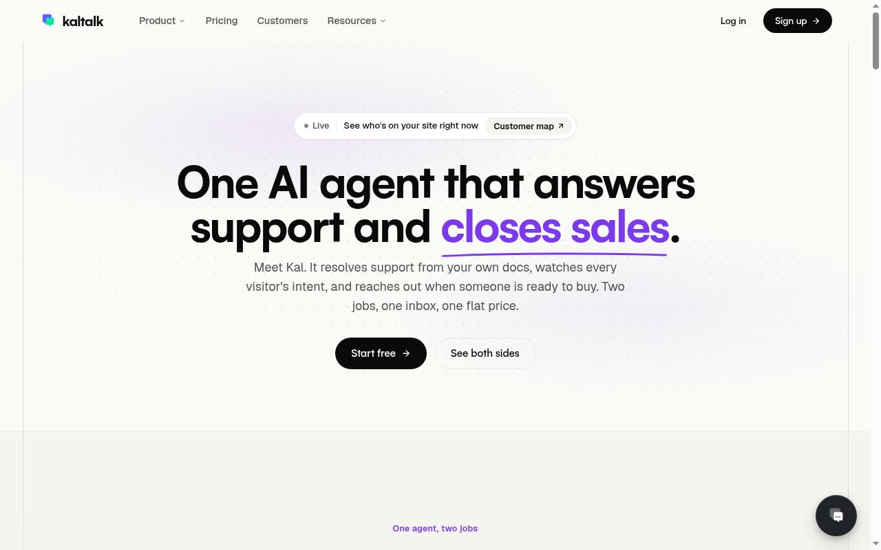 KalTalk Homepage