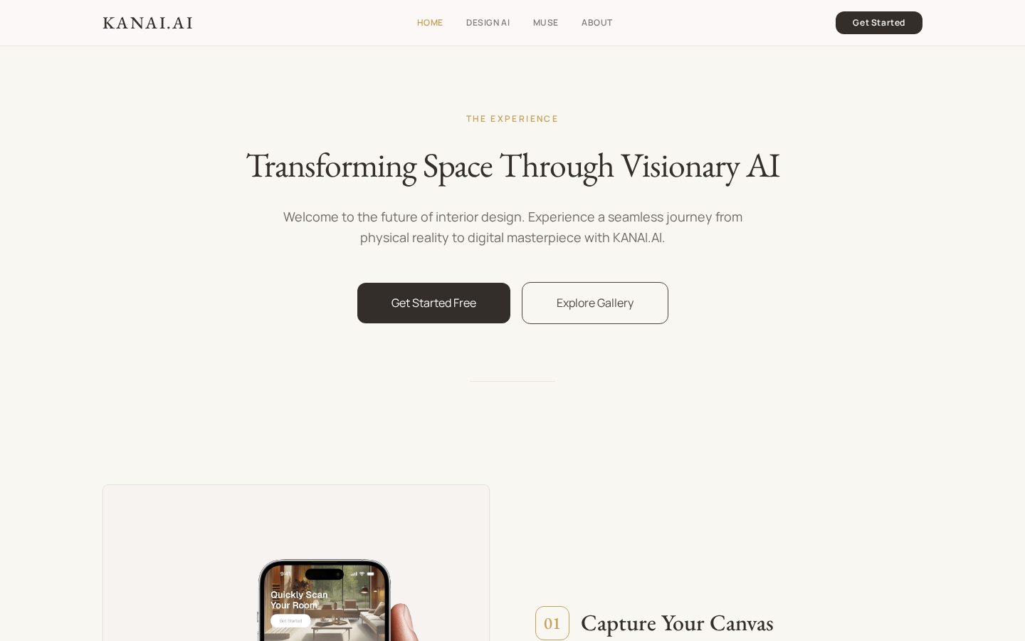 Kanai Homepage
