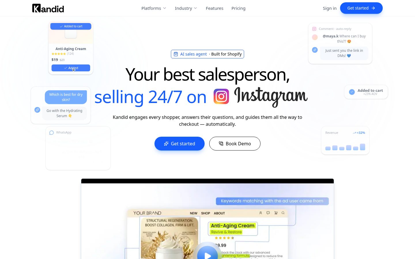 Kandid Pricing