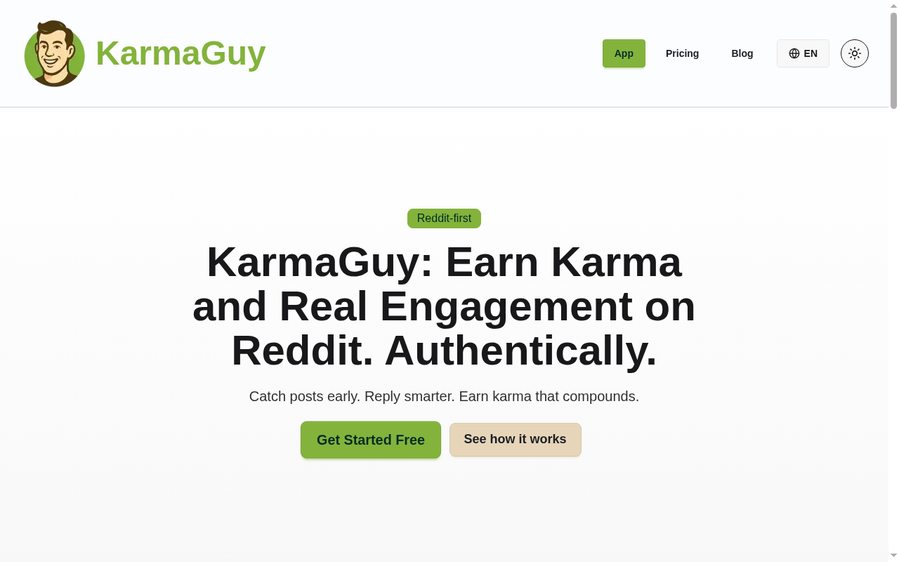 Homepage
