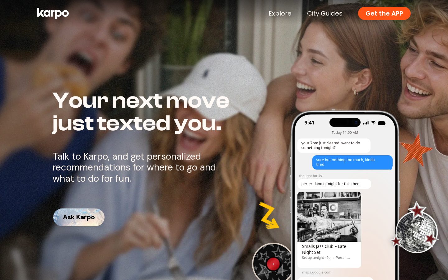 karpo Homepage