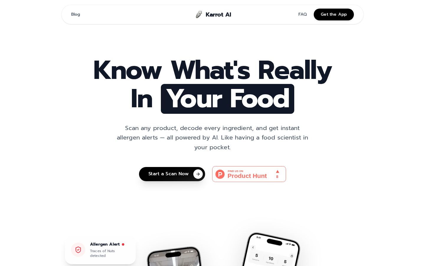 karrotai Homepage