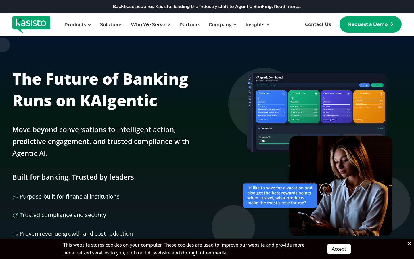 Kasisto Homepage