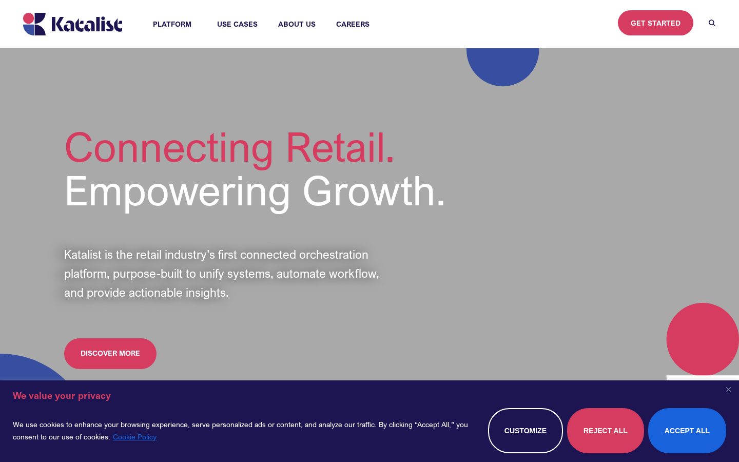 Katalist Homepage
