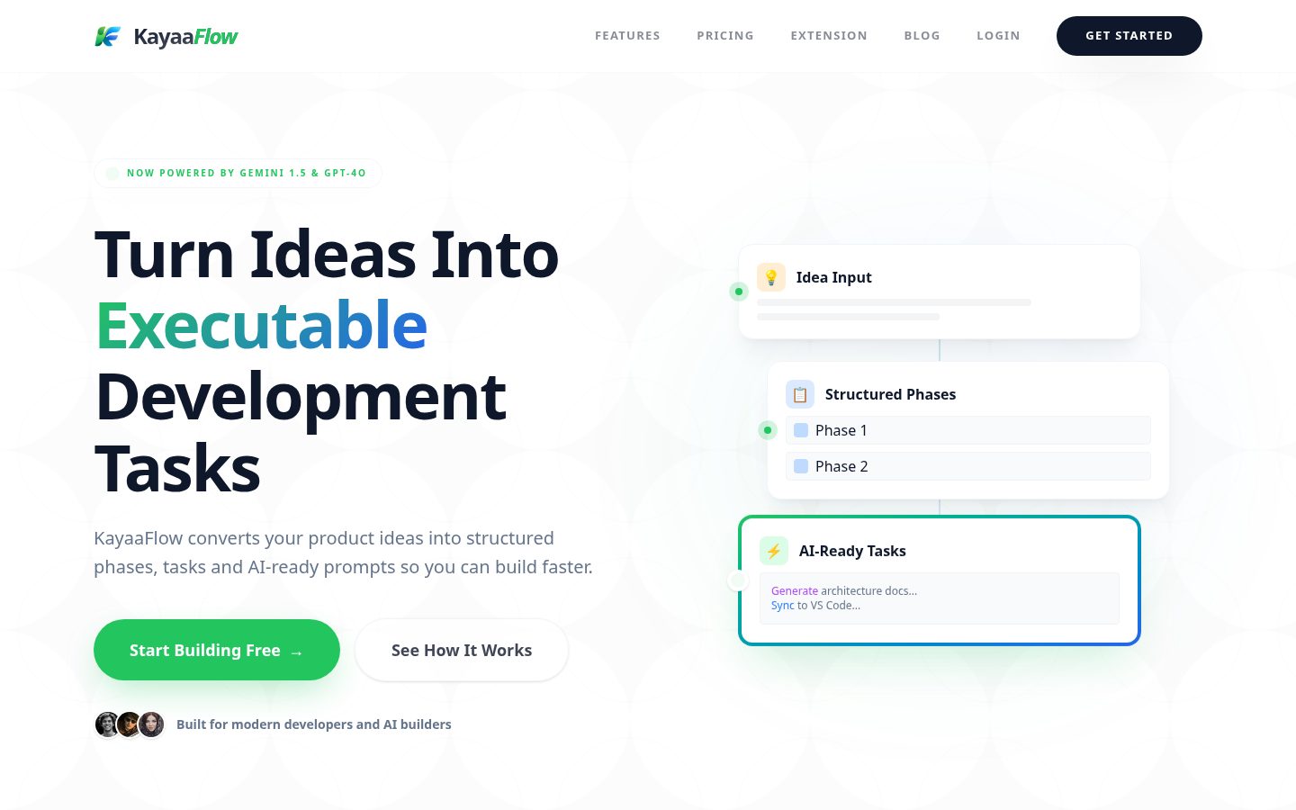 KayaaFlow Homepage