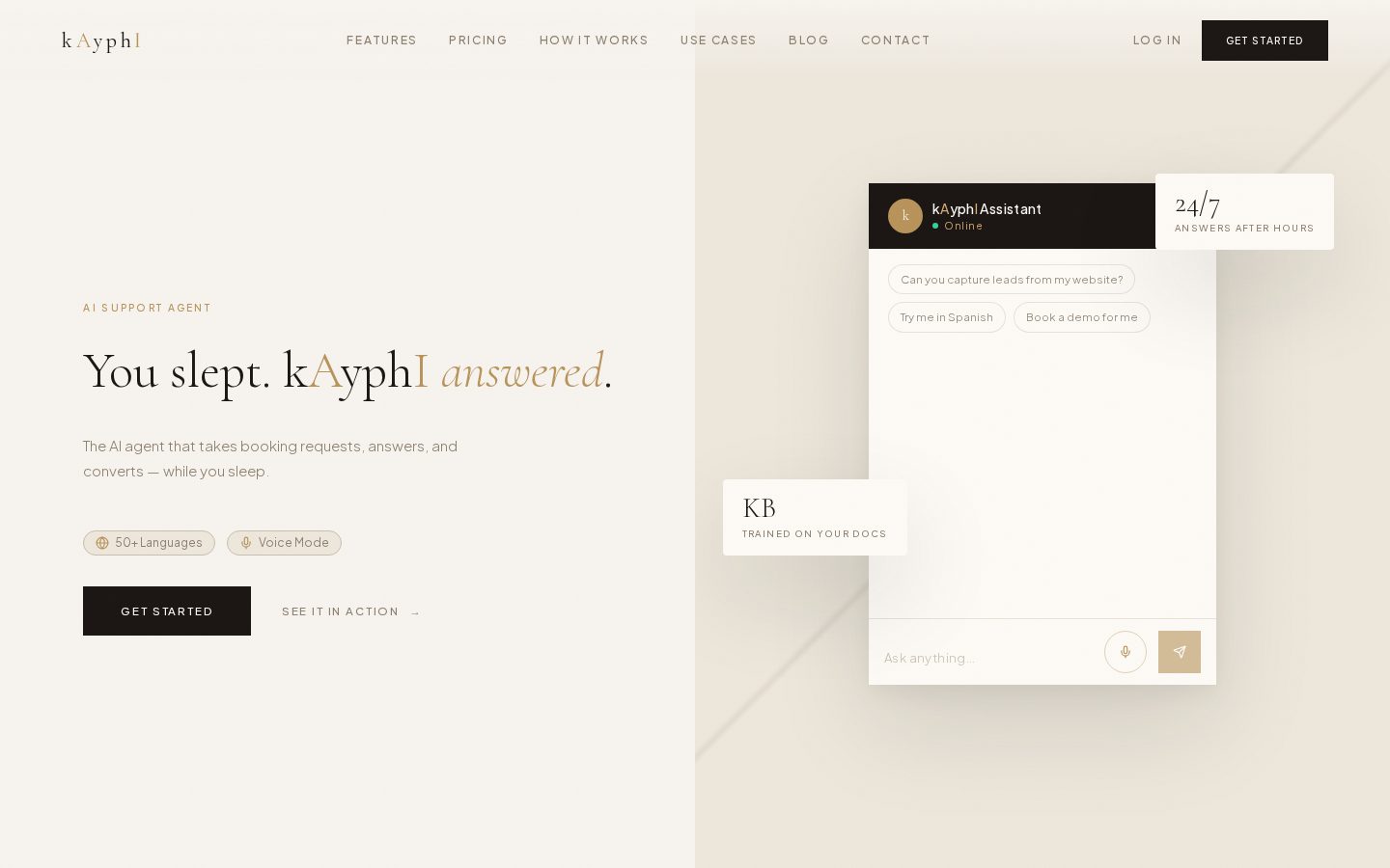 Kayphi Homepage