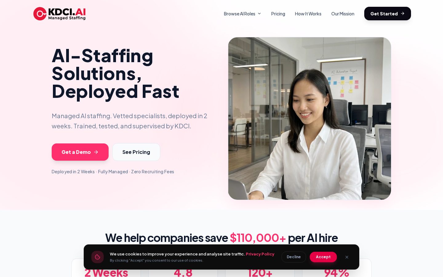 KDCI.ai Homepage