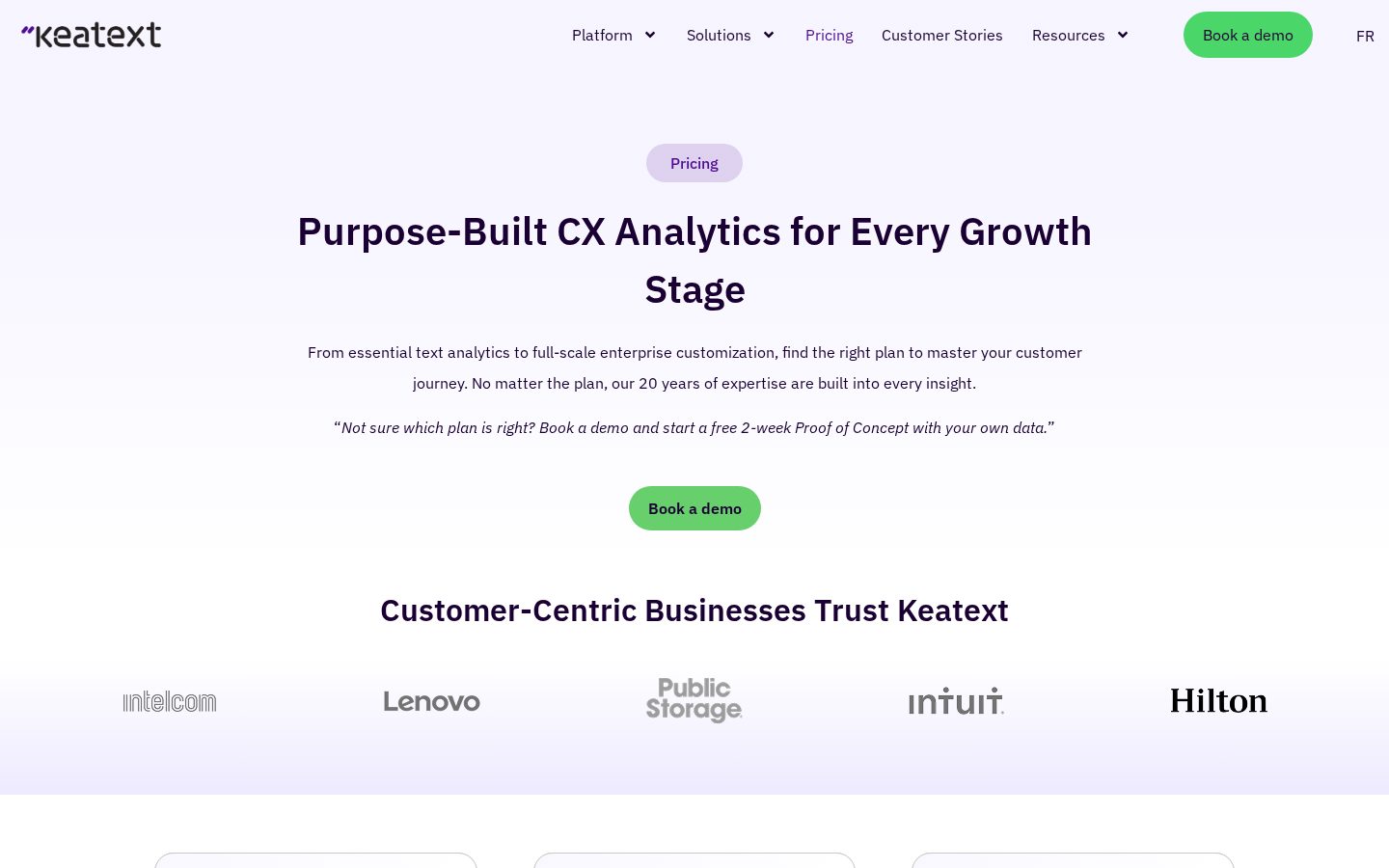 Keatext Pricing