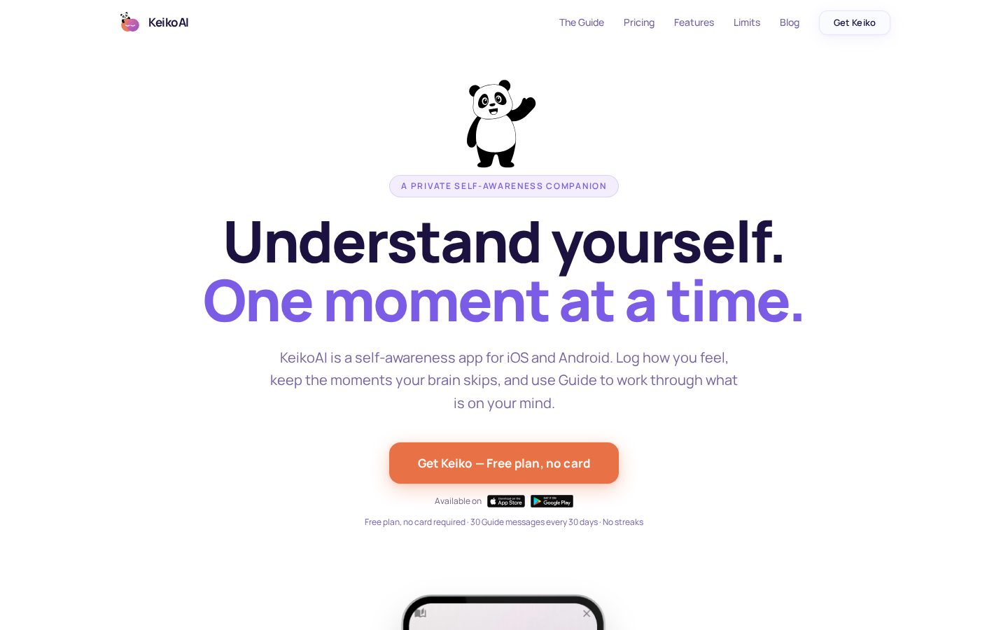 KeikoAI Homepage