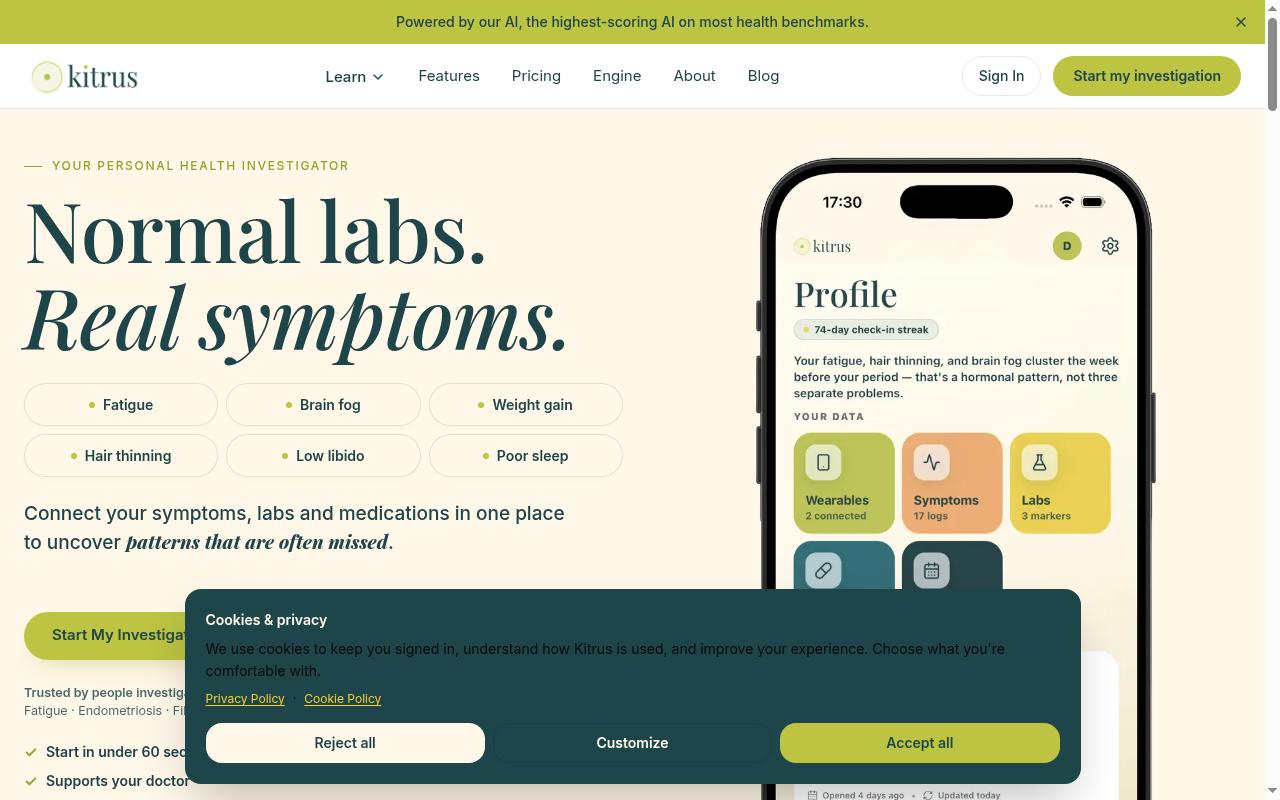 Kelda Homepage