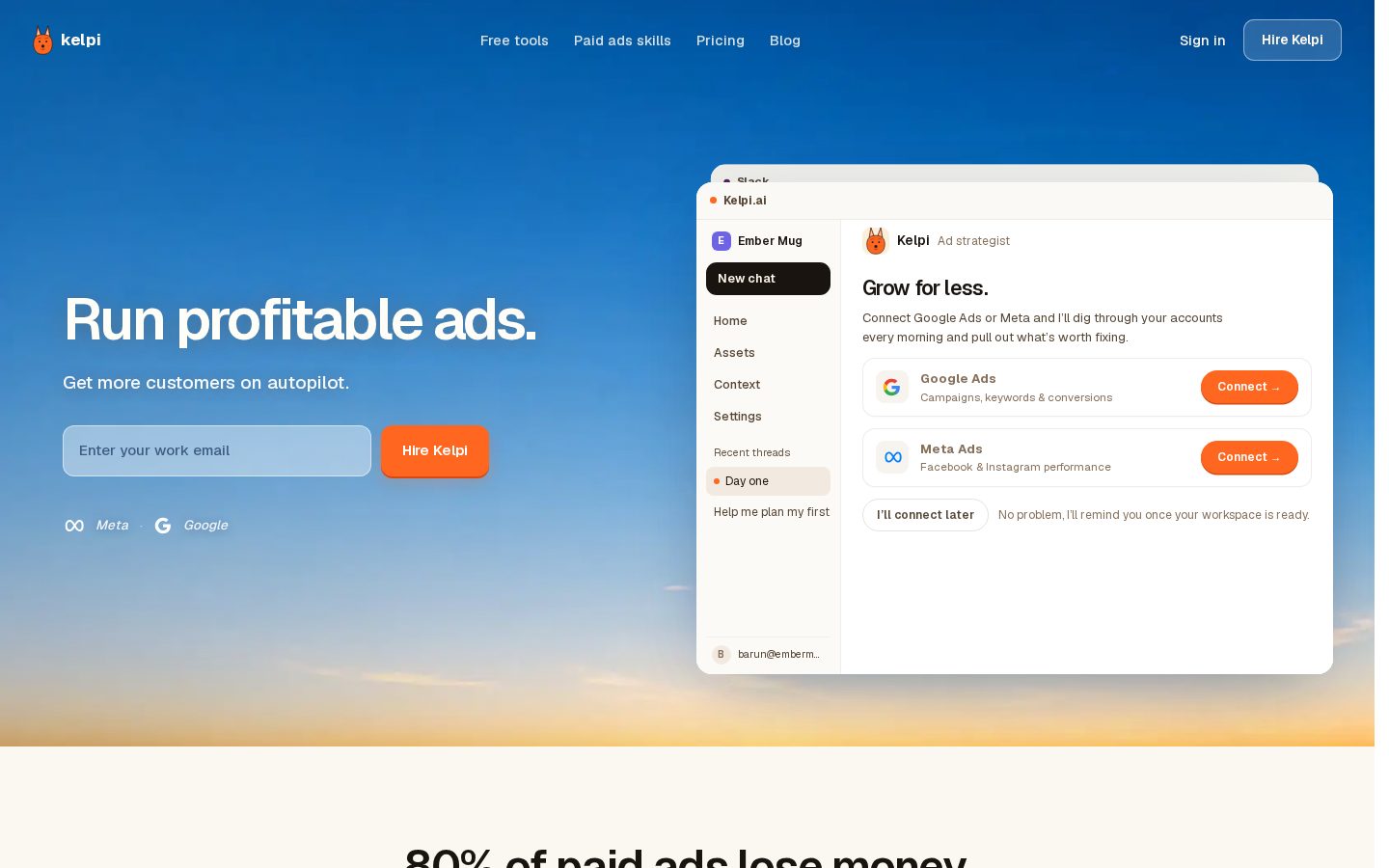 Kelpi Homepage