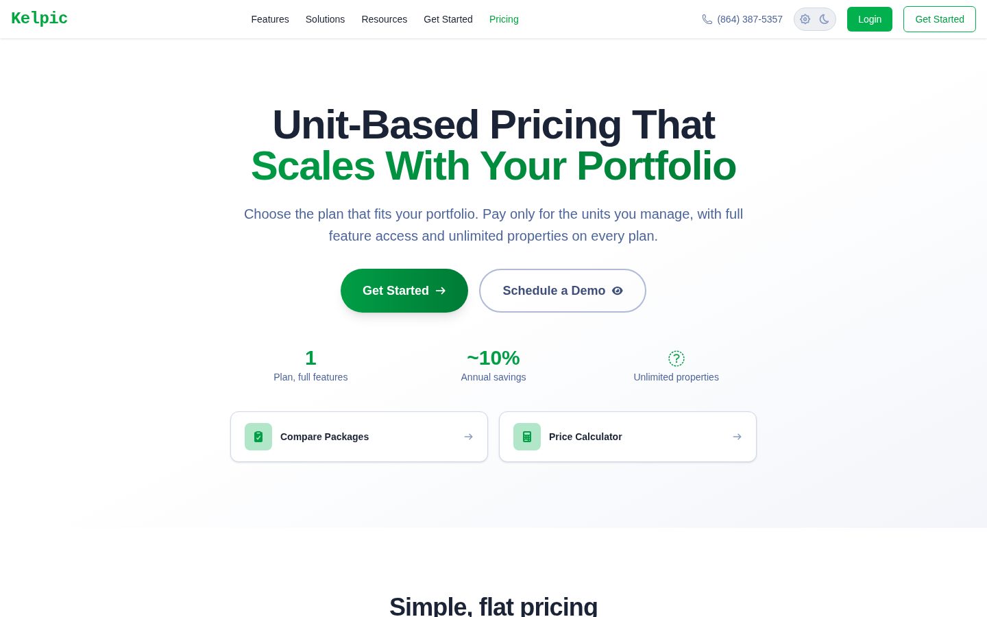Kelpic Pricing