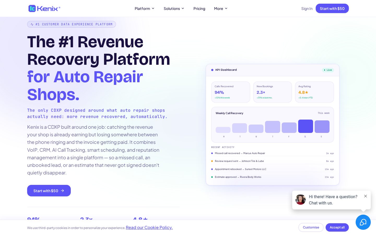 Kenix Homepage