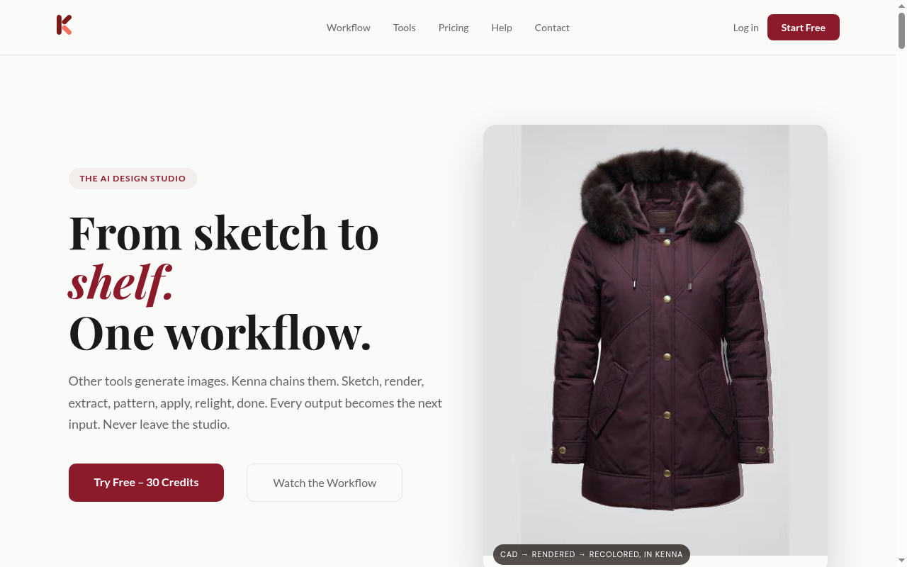 Homepage