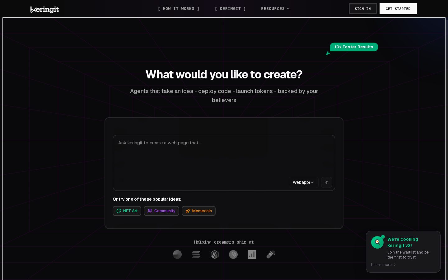 Keringit Homepage