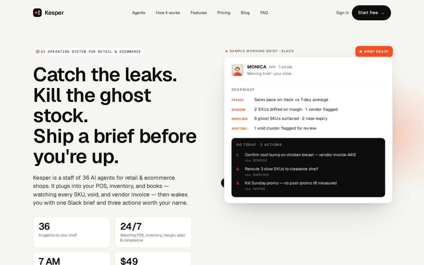 Kesper Homepage