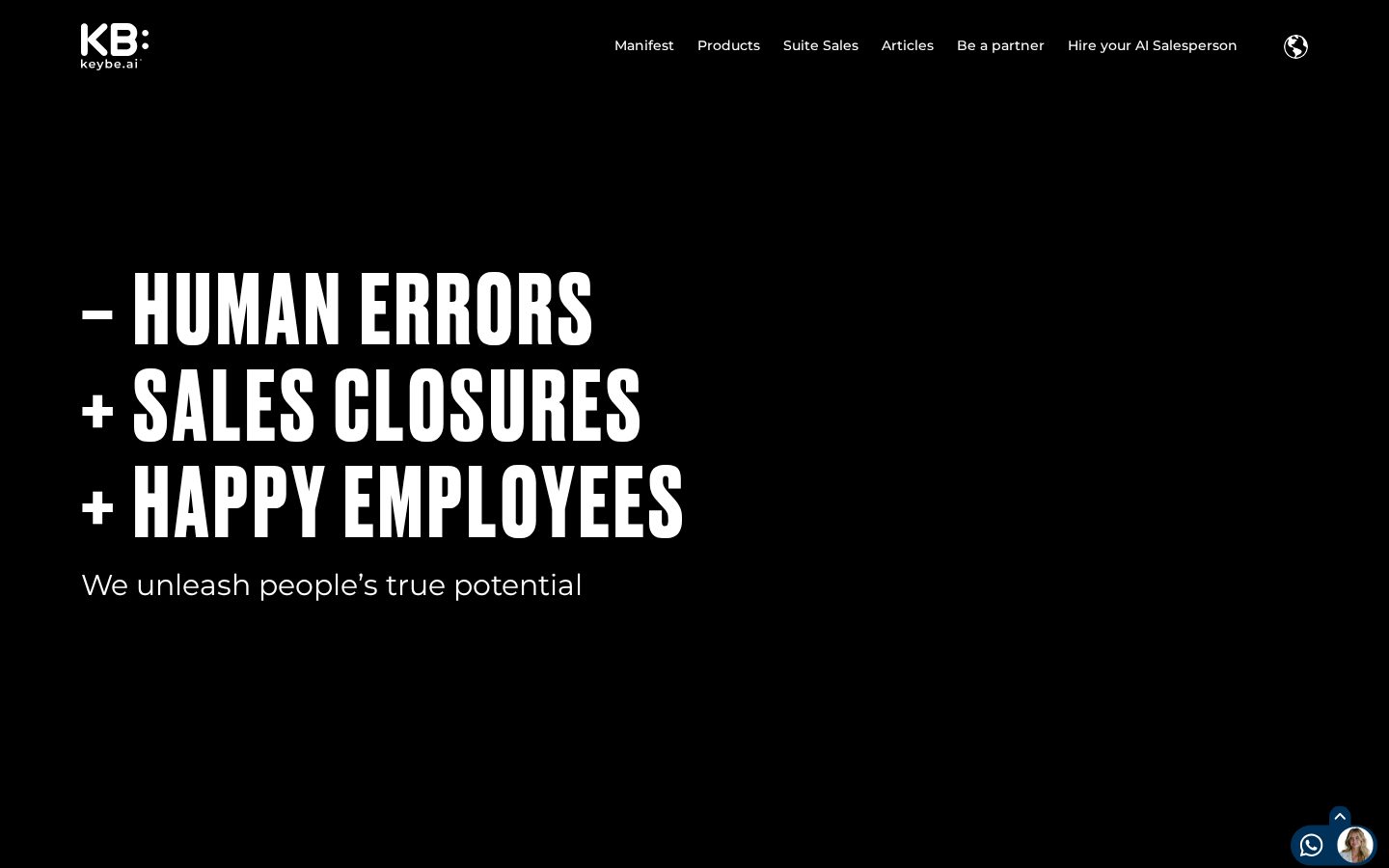 Keybe Homepage