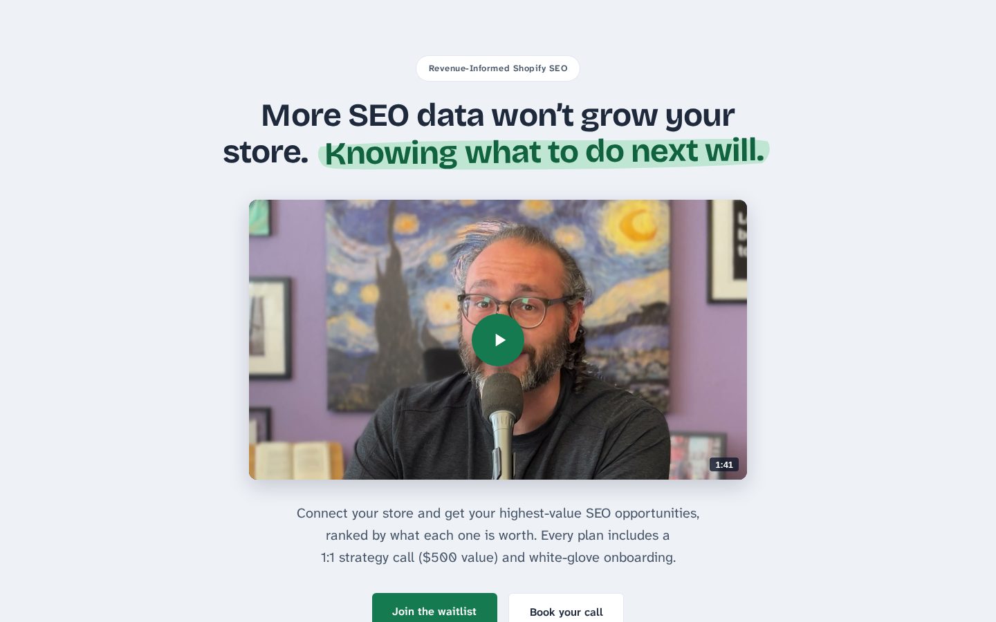 KeywordMagic Homepage
