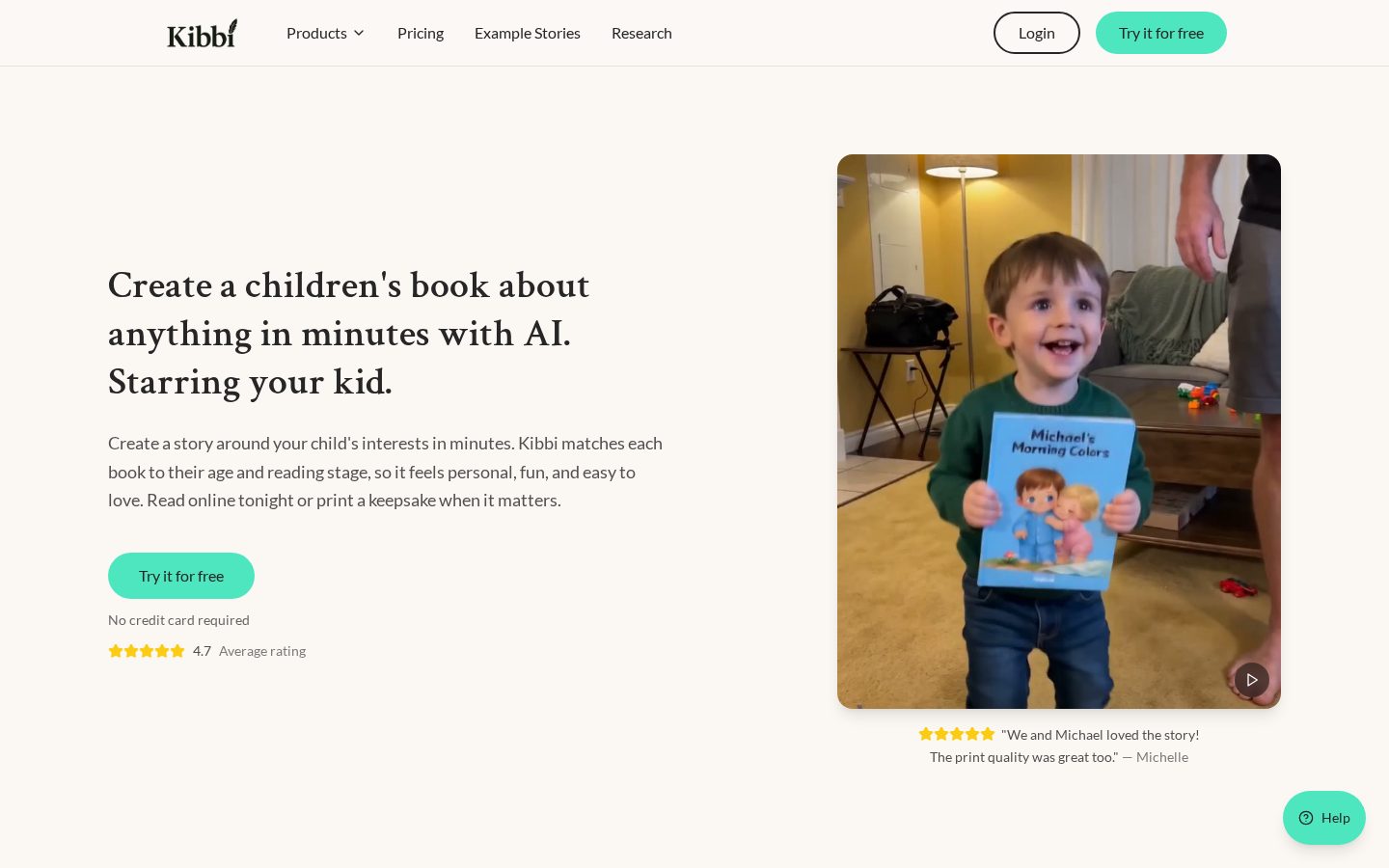 Kibbi Homepage
