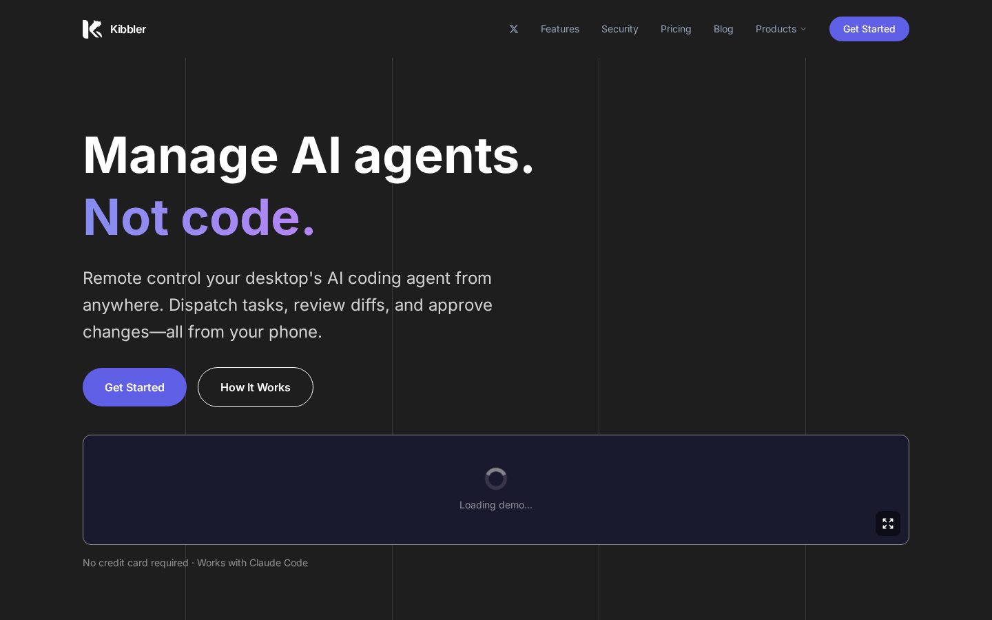 Kibbler Homepage