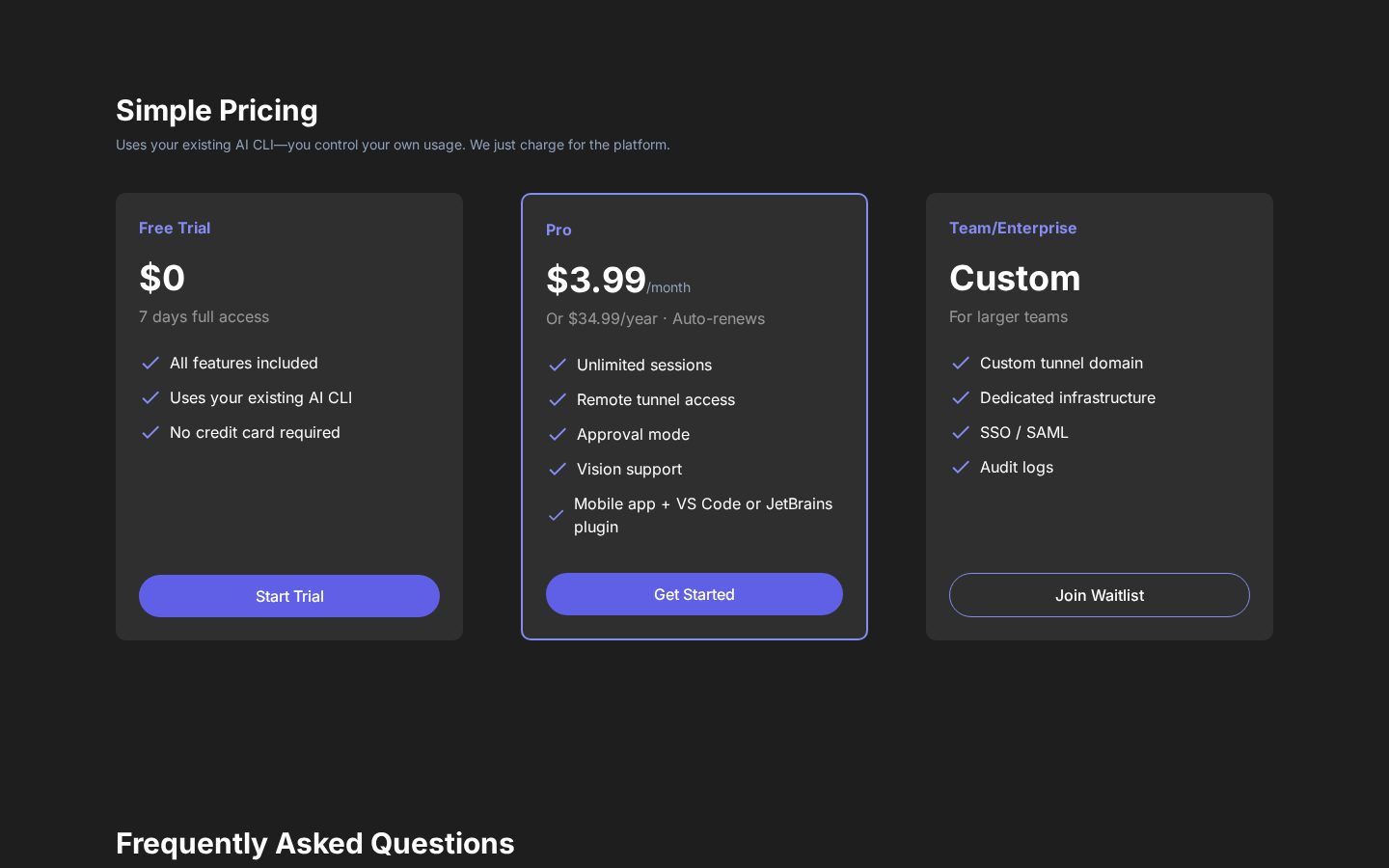 Kibbler Pricing