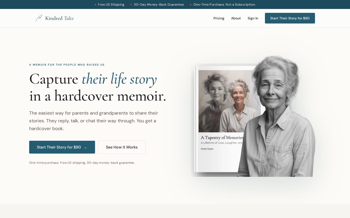 Kindred Tales Homepage