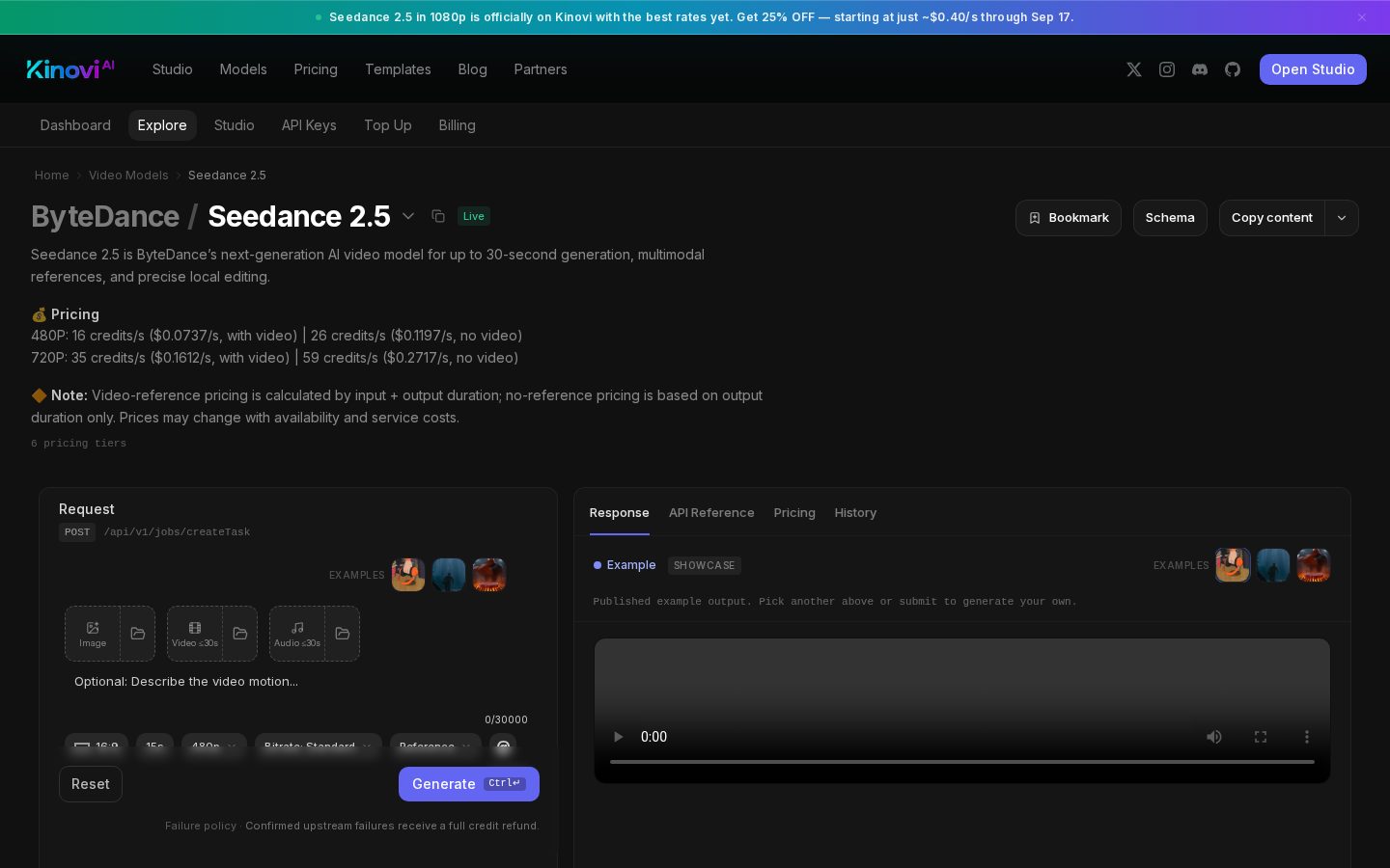 KinoviAI Homepage