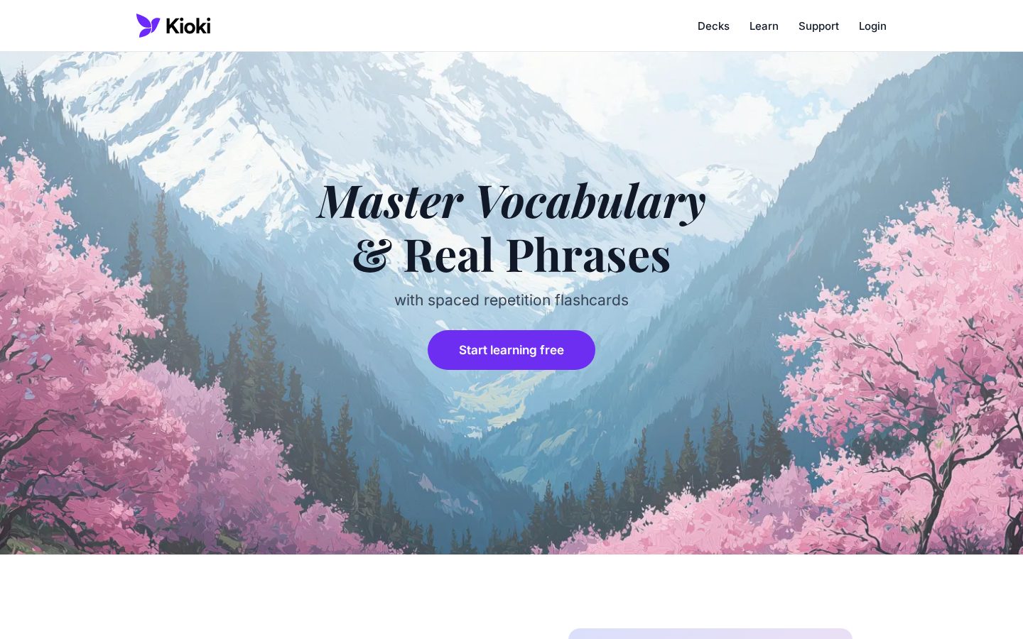 Kioki Homepage