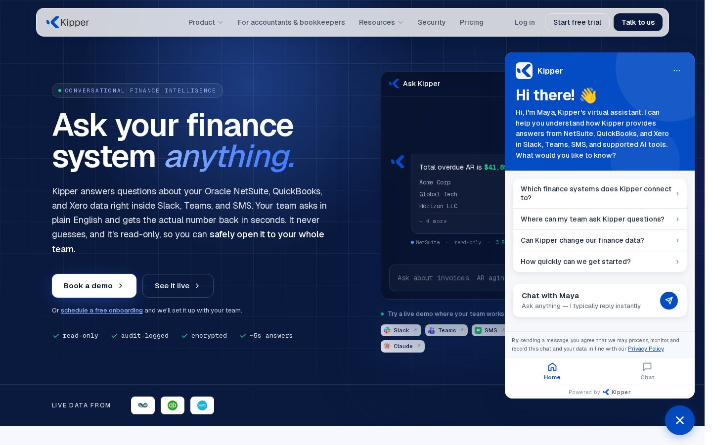 Kipper Homepage