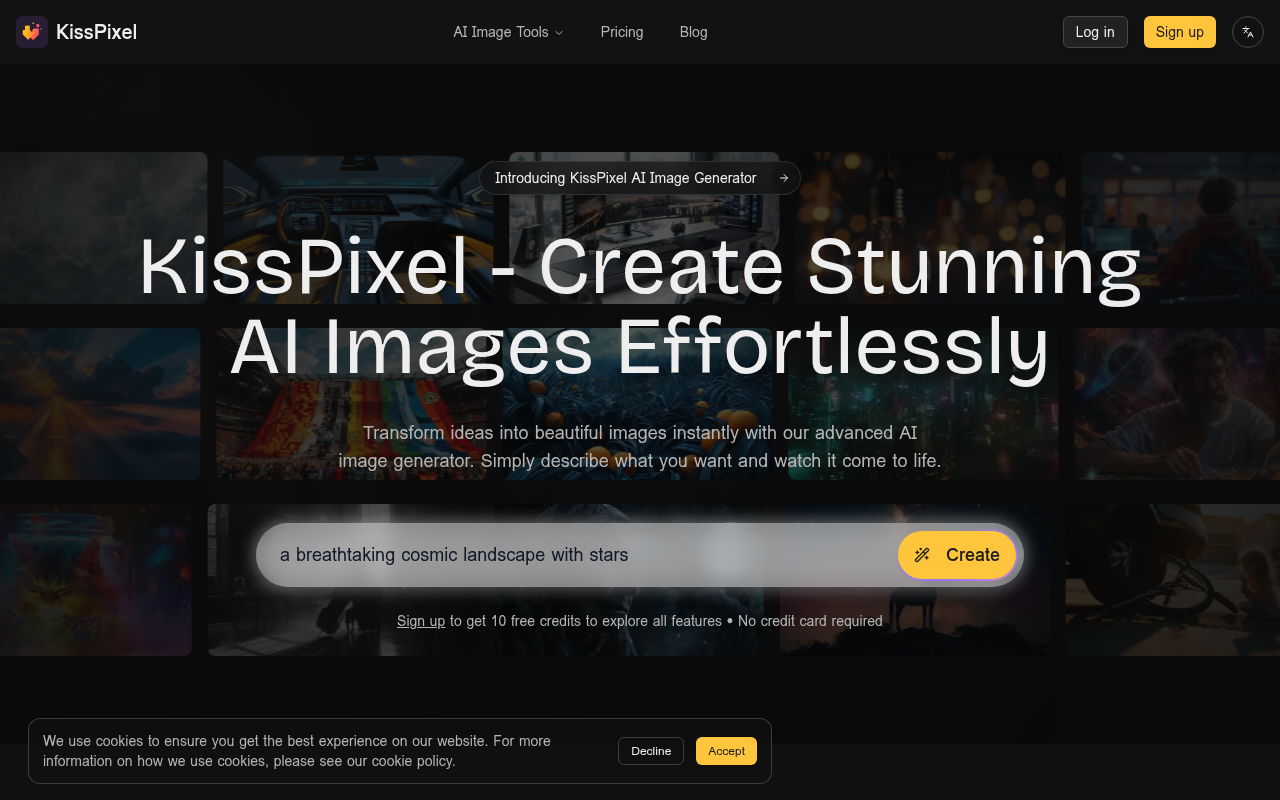 Homepage