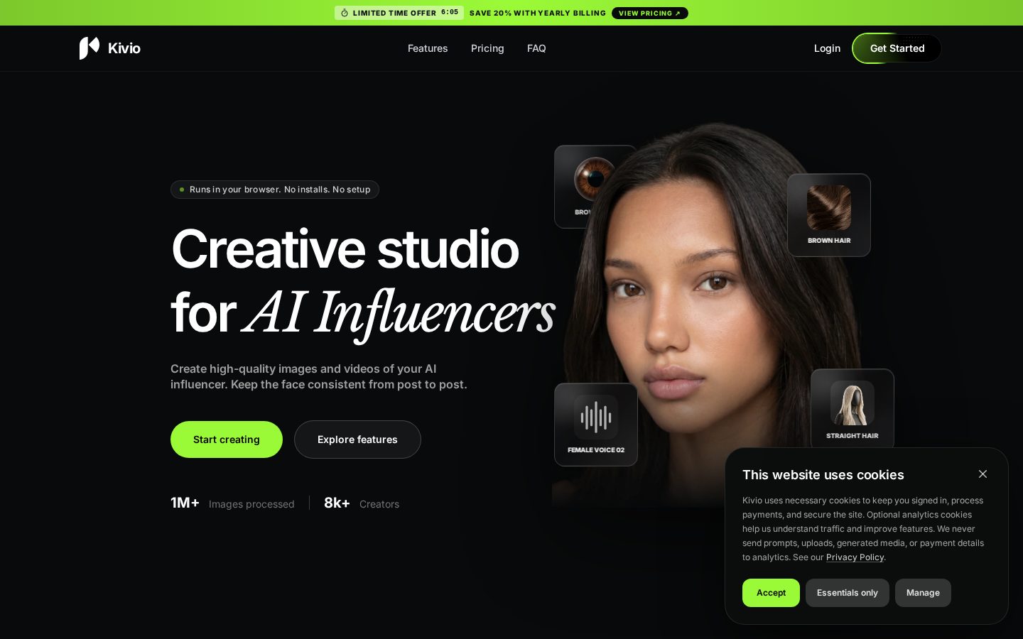 Kivio Homepage