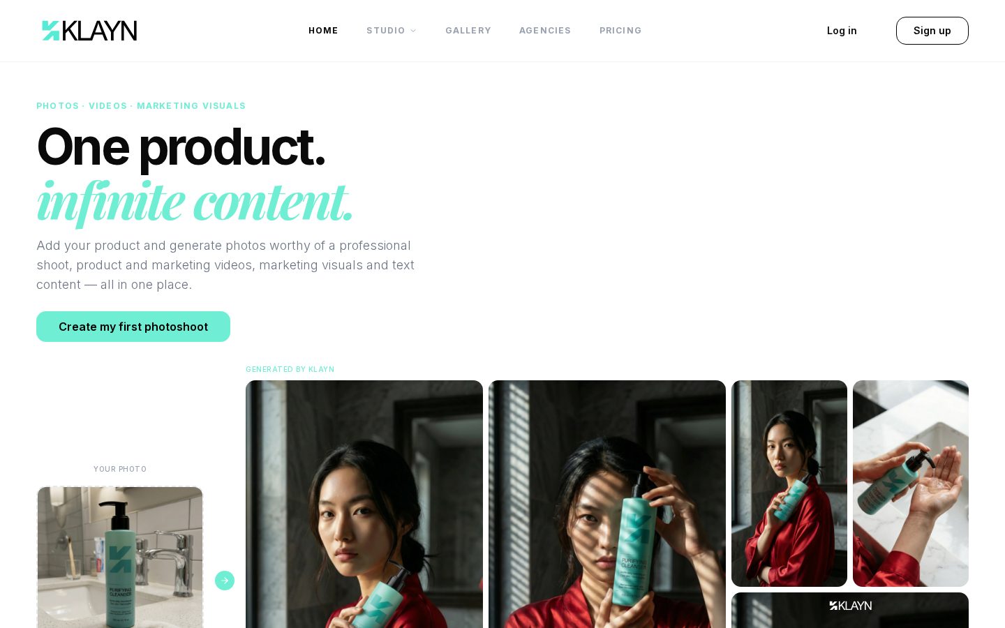 Klayn Homepage