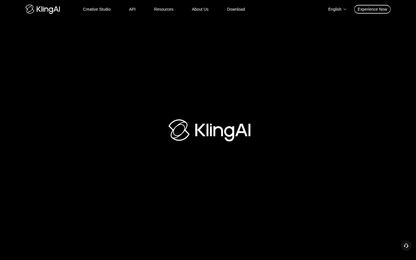 Kling 3.0 Homepage
