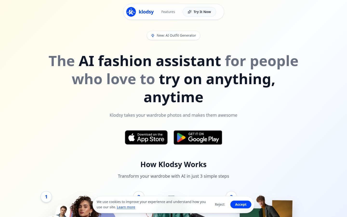 Klodsy Homepage