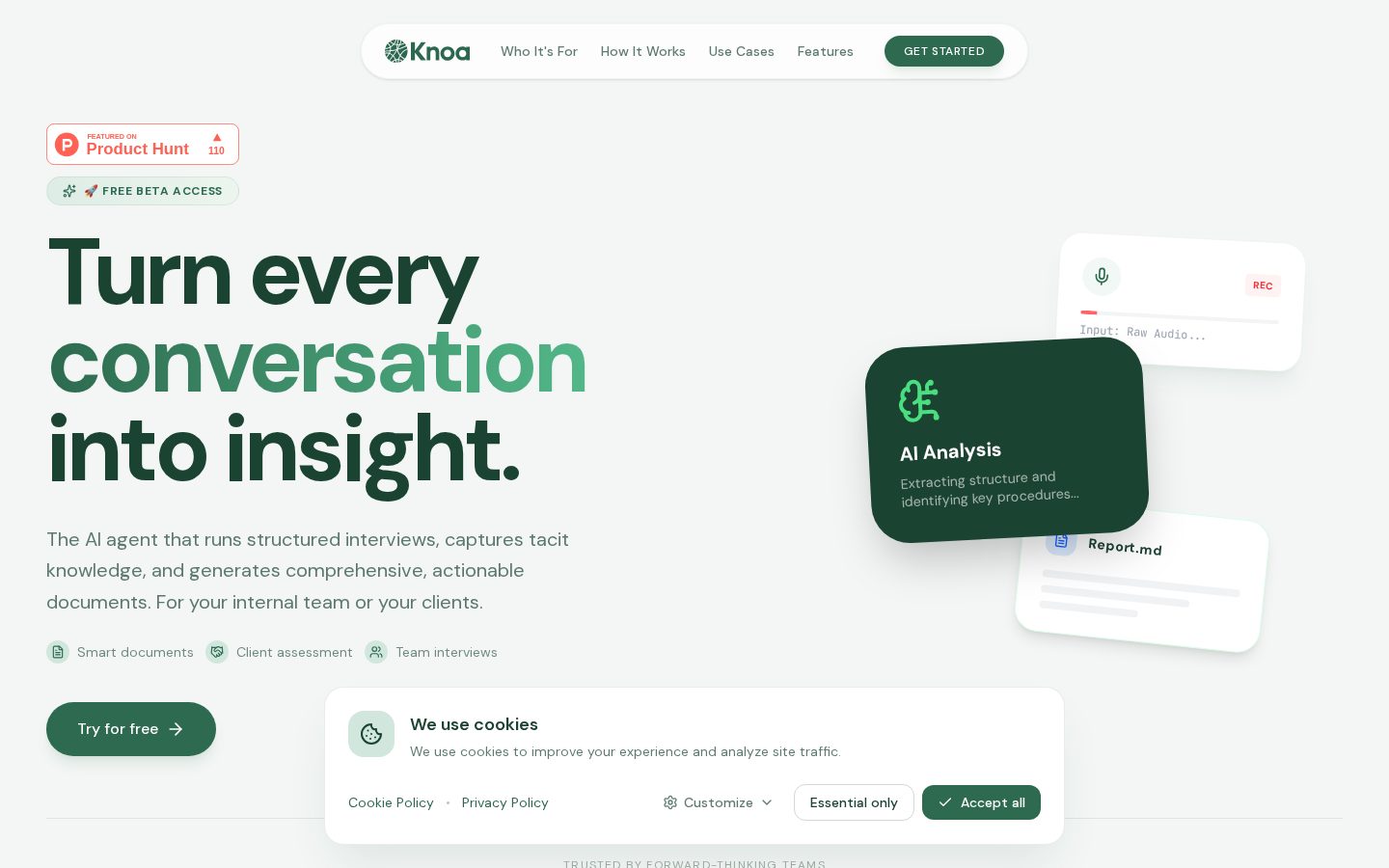 KNOA Homepage