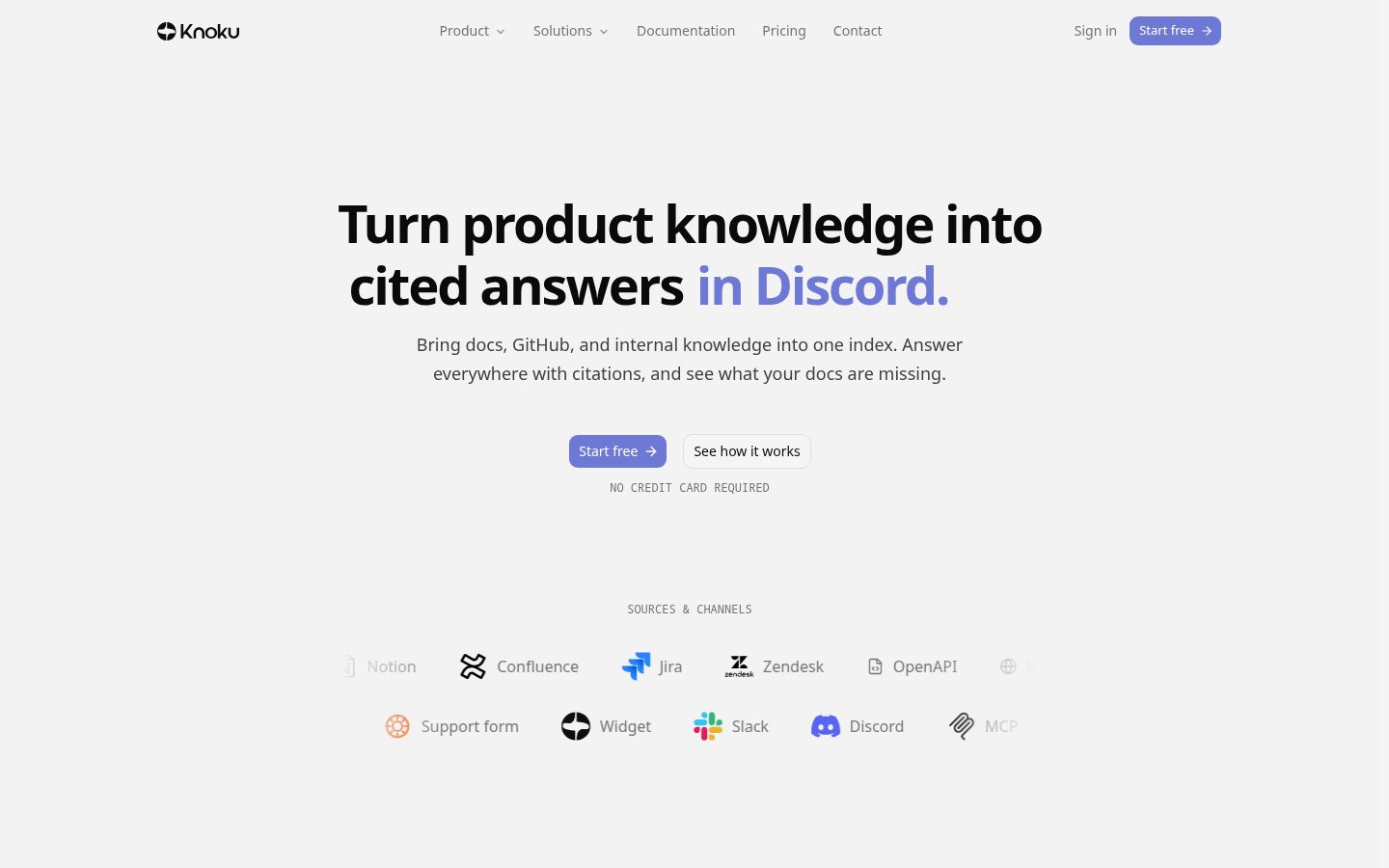 Knoku Homepage