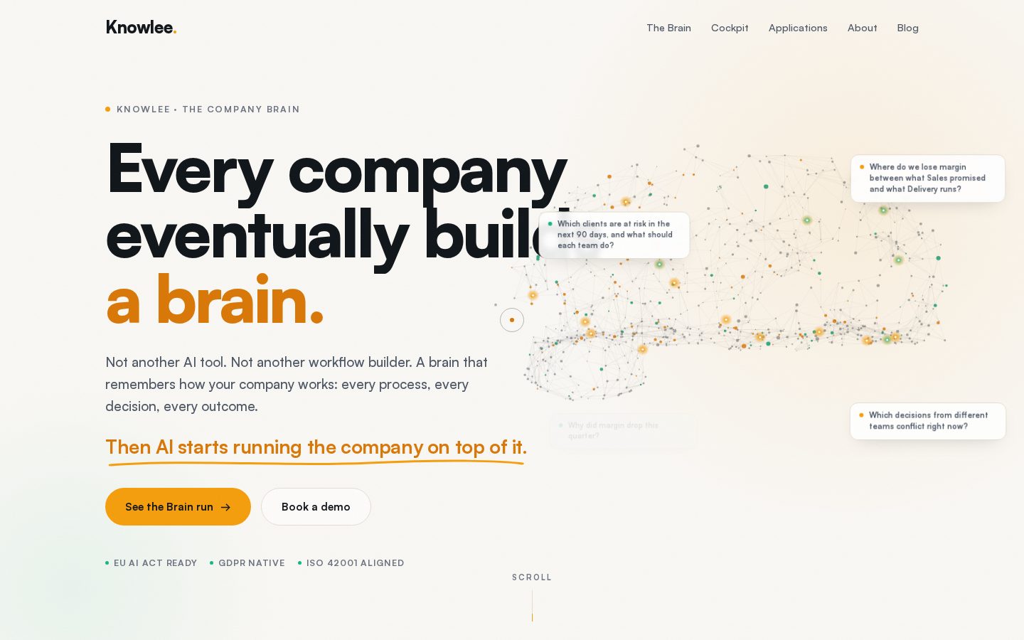 Knowlee Homepage