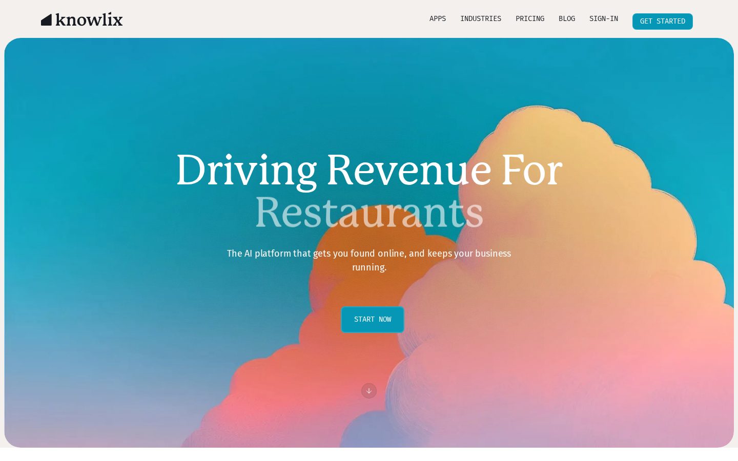 Knowlix Homepage