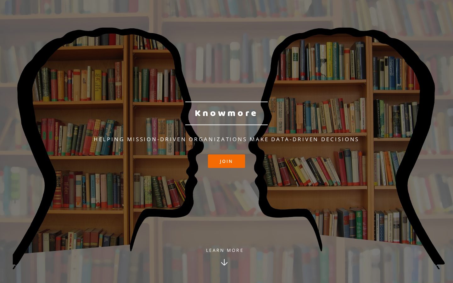 KnowMore Homepage