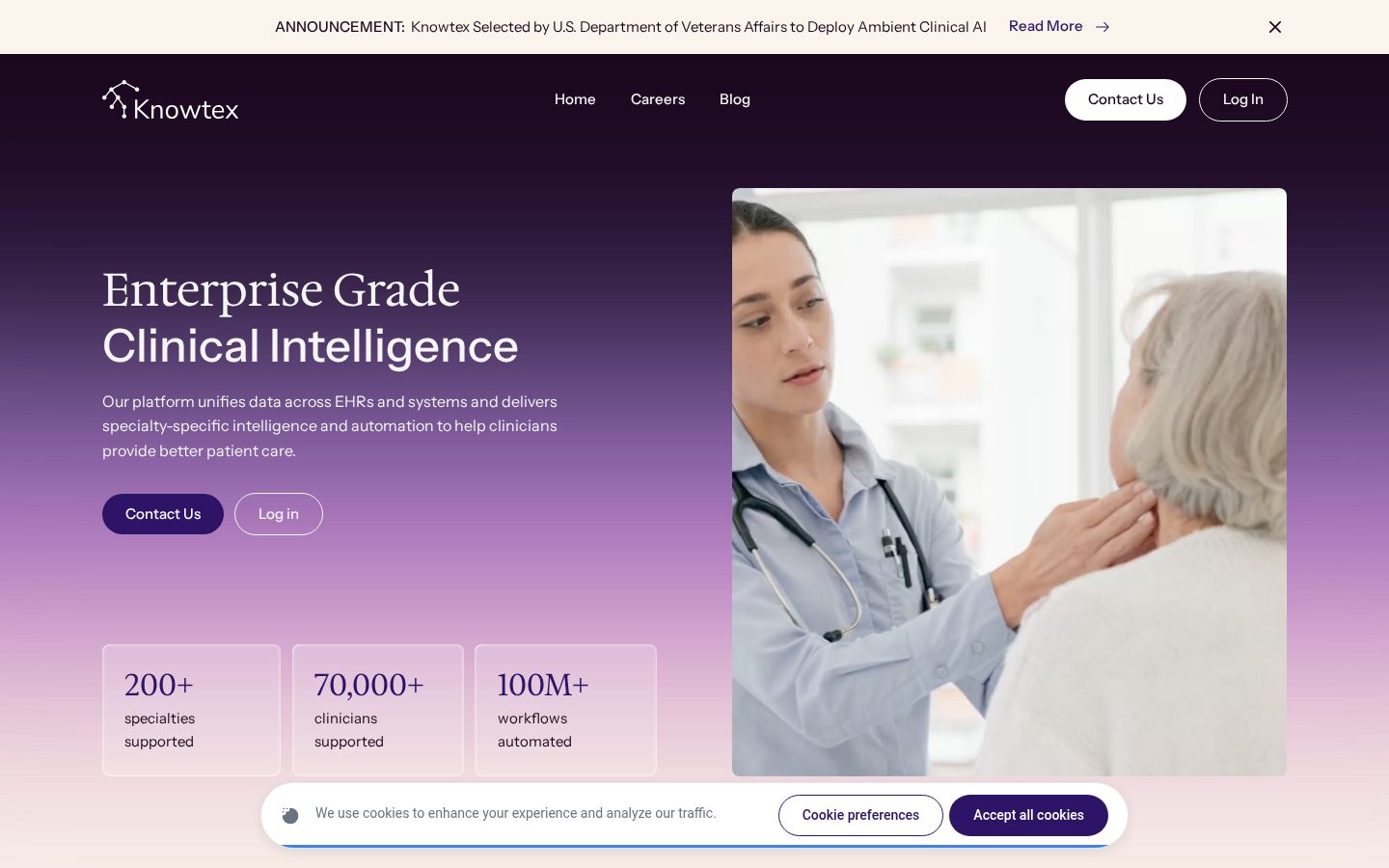 Knowtex Homepage