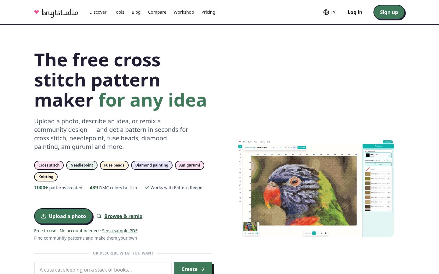 Knytstudio Homepage
