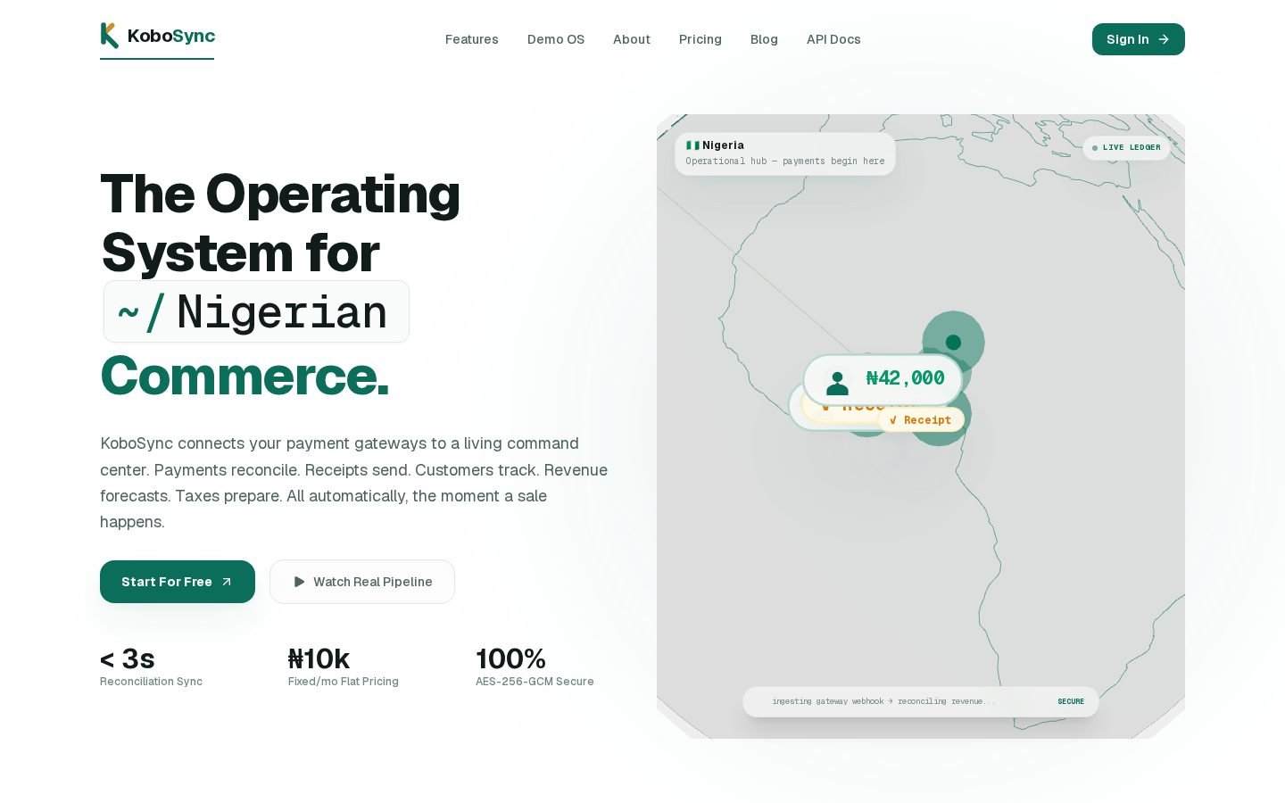 KoboSync Homepage