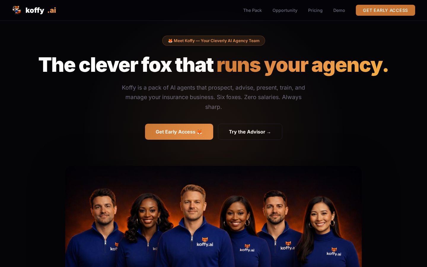 Koffy Homepage